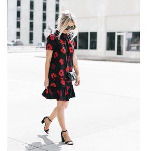 Kate Spade Poppy Poppies Dress rare